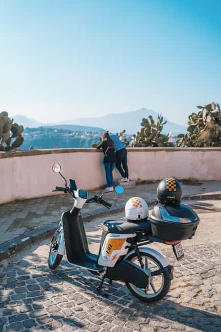 Explore Procida on an Electric Scooter: Daily Rental with All the Perks - Meeting the scooter at the port