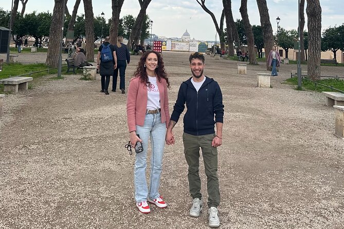 Explore Rome By Vespa - Climbing toward Gianicolo and Piazzale Garibaldi