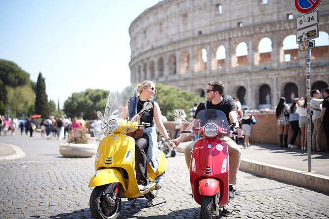 Explore Rome by Vespa With Pick up and Drop Off - Key points to know before you book