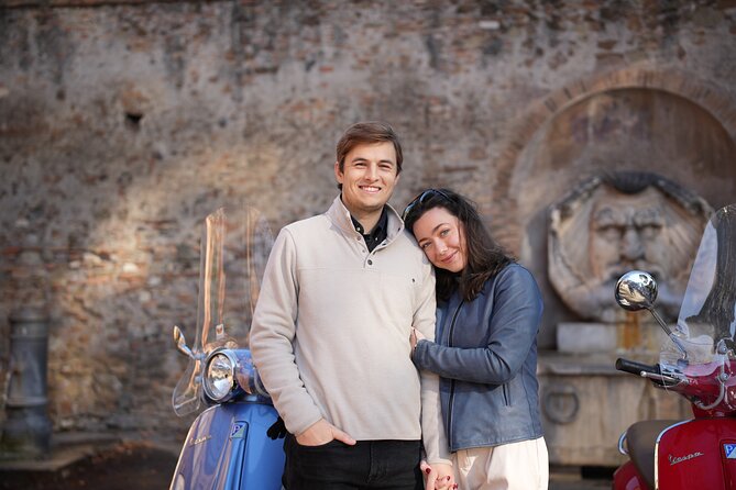 Explore Rome by Vespa With Pick up and Drop Off - Trastevere for a quick taste of local Rome