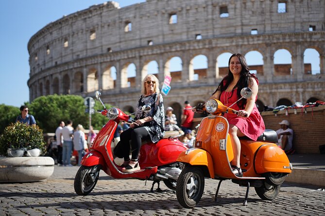 Explore Rome on a Vespa: Uncover the City's Hidden Gems - Why a Vespa is a smart way to see Rome