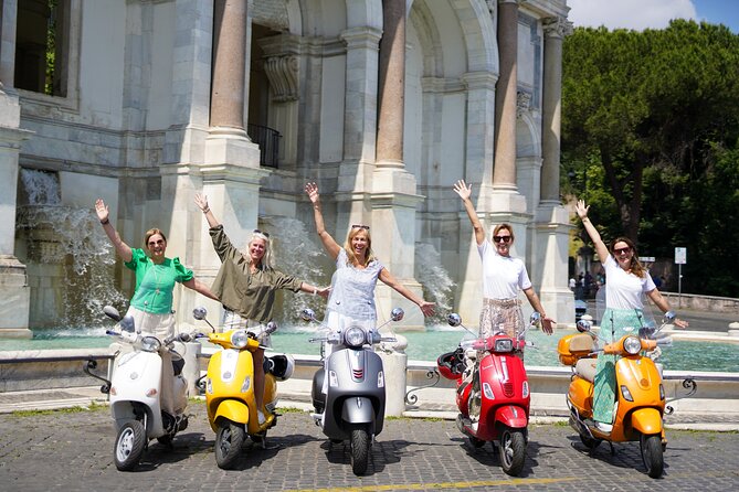 Explore Rome on a Vespa: Uncover the City's Hidden Gems - The Orange Garden on Aventine Hill