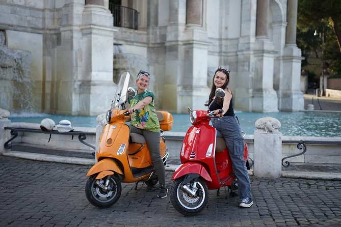 Explore Rome on a Vespa: Uncover the City's Hidden Gems - Price, timing, and the final drop-off