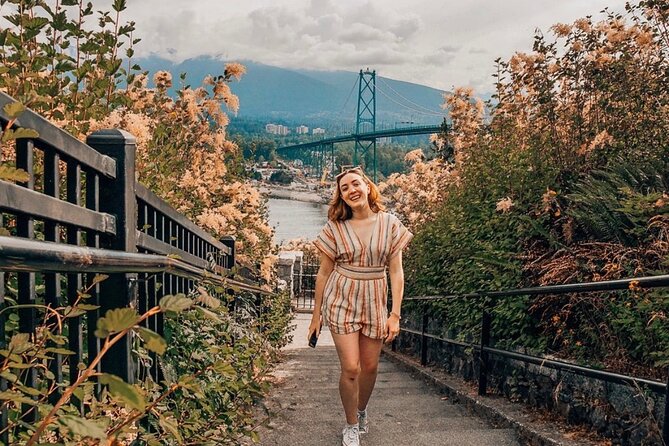 Explore Stanley Park on Electric Scooters - Prospect Point for the widest view