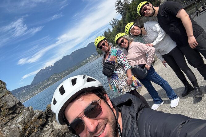 Explore Stanley Park on Electric Scooters - Price, food, and the equipment question
