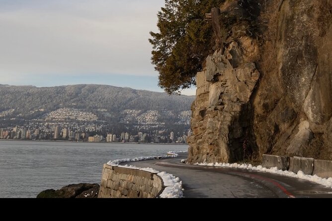 Explore Stanley Park on Electric Scooters - Meeting near Denman Street and the seawall