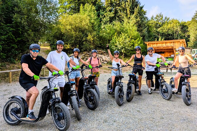 Explore the forests of Haut Languedoc on an electric scooter - Who will enjoy this most?