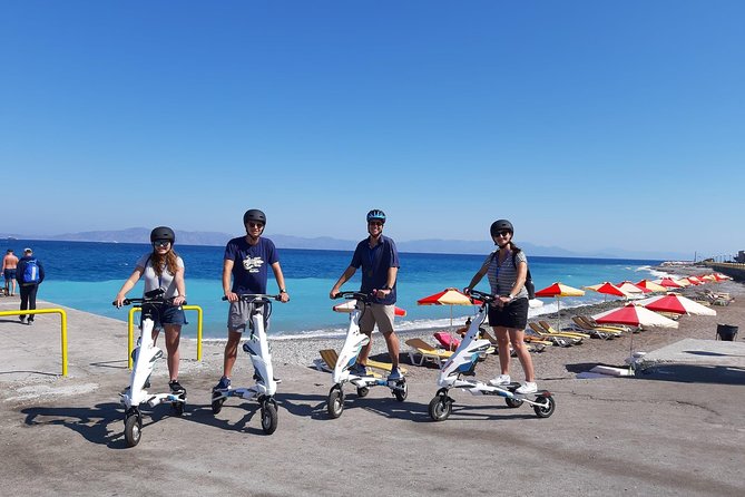 Explore the Medieval city of Rhodes on scooters - 2 hours - The guides make the largest difference