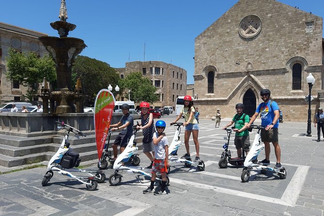 Explore the Medieval city of Rhodes on scooters - 2 hours - Is $58.07 a fair price?