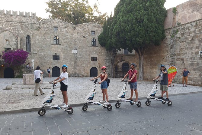 Explore the Medieval city of Rhodes on scooters - 2 hours - Meeting point, timing, and practical limits