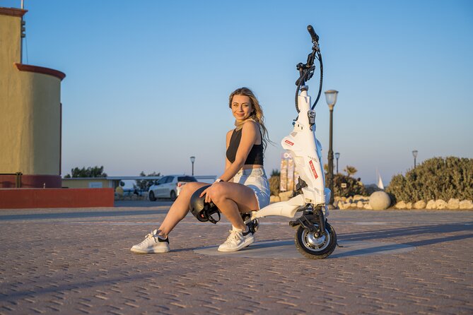 Explore the Medieval city of Rhodes on scooters - 2 hours - Who will enjoy this ride most?