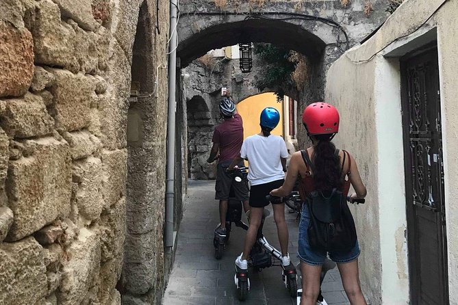 Explore the Medieval city of Rhodes on scooters - 2 hours - Should you book the Rhodes Trikke tour?