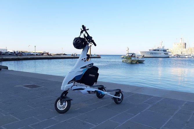 Explore the new town and the medieval town of Rhodes on scooters - 3 hours - Planning the start and handling cancellation