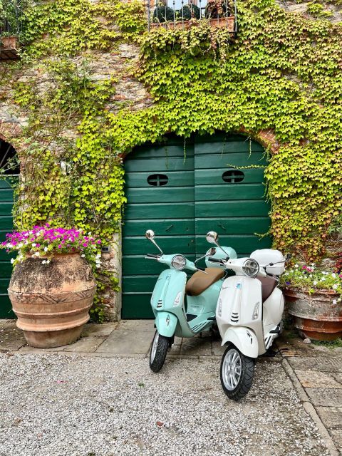Explore the Rolling Hills of Lucca on a Vespa 125 Primavera - Key points to know before you ride
