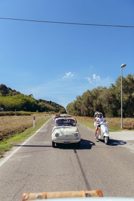 Explore the Rolling Hills of Lucca on a Vespa 125 Primavera - Passing beneath the Nottolini Aqueduct