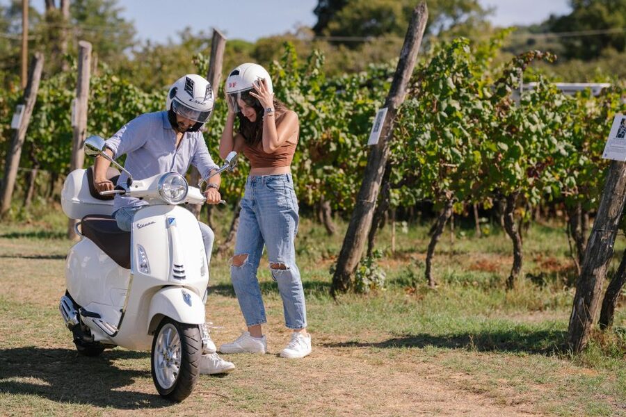 Explore the Rolling Hills of Lucca on a Vespa 125 Primavera - Reaching the Massaciuccoli Lake viewpoint