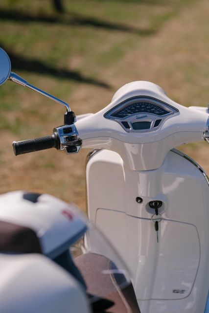 Explore the Rolling Hills of Lucca on a Vespa 125 Primavera - What the $113.29 price really covers