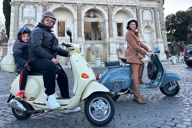 Exploring Rome on a Vintage Vespa Adventure Journey - Why a Vespa works so well in Rome
