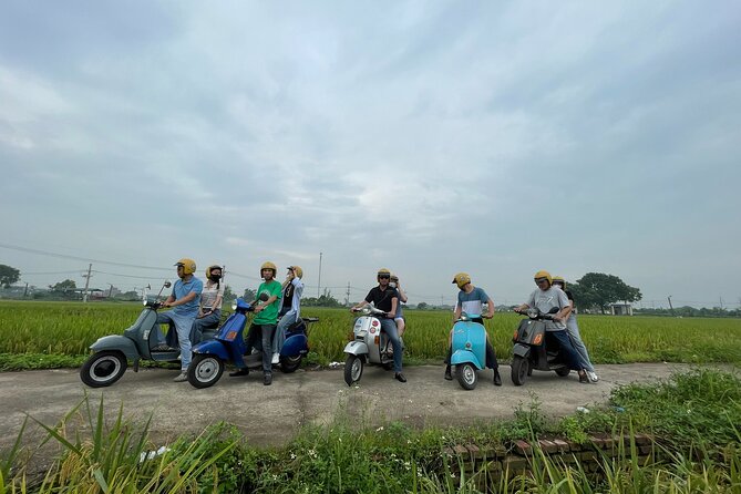 Exploring Vespa Tour Through Little Red River Delta - Why this Vespa ride works so well