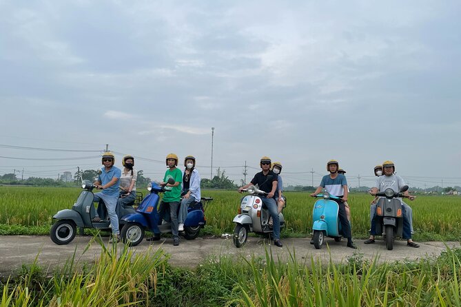Exploring Vespa Tour Through Little Red River Delta - Hanoi Opera House and the French-era center