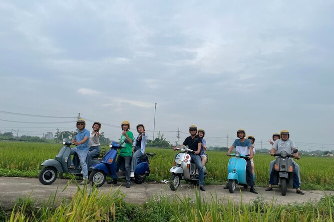 Exploring Vespa Tour Through Little Red River Delta - Co Loa Citadel and two hours of history
