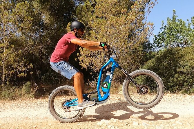 Extreme e-scooter off-road excursions - What this Mallorca e-scooter ride is really about