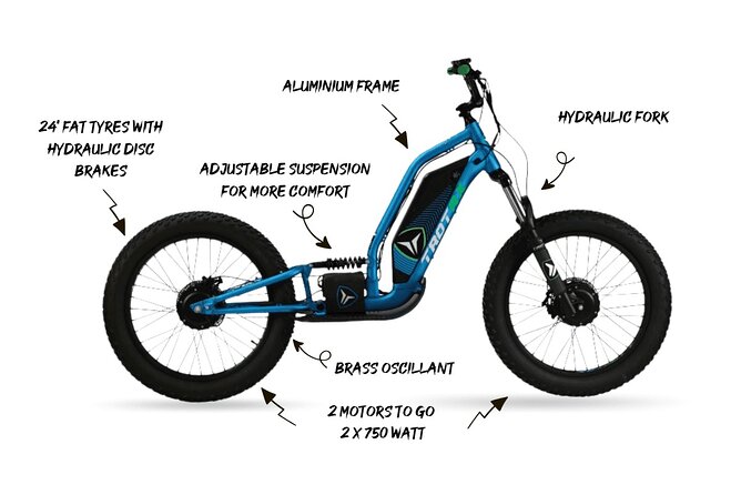 Extreme e-scooter off-road excursions - Who should book this ride
