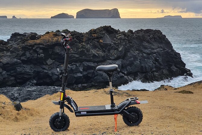 Eyjascooter Puffin Tour in Iceland - The volcanic story behind the scenery