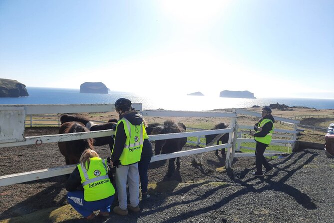 Eyjascooter volcano tour in Westman Island - Starting at Skildingavegur 16 at noon