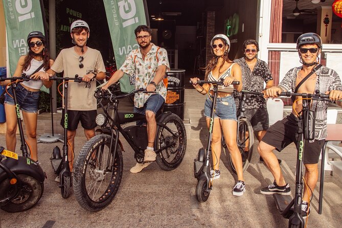 Find the Duck in Benidorm Riding an Electric Scooter - The scooter lesson sets the tone