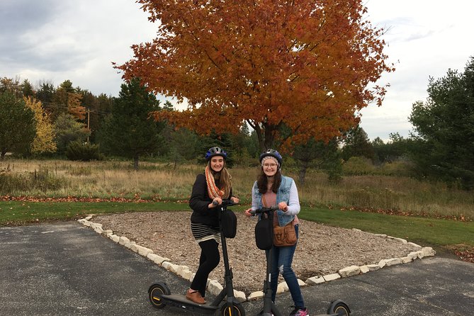 Fish Creek E-Scooter Guided Tour w/ Private Tour Option - Why an e-scooter works well in Fish Creek
