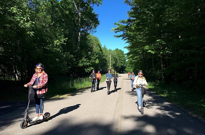 Fish Creek E-Scooter Guided Tour w/ Private Tour Option - A closer look at the Fish Creek route