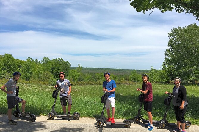 Fish Creek E-Scooter Guided Tour w/ Private Tour Option - Who should book this Fish Creek ride