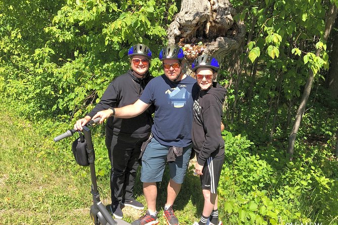 Fish Creek E-Scooter Guided Tour w/ Private Tour Option - Meeting at 3903 WI-42