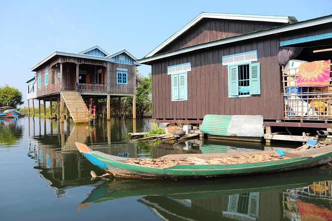 Floating Village Sunset Boat Vespa Tour / Tuk Tuk Available - What makes this afternoon different