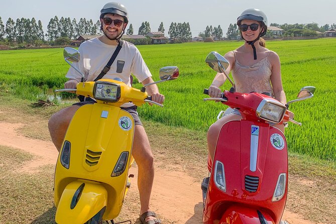 Floating Village Sunset Boat Vespa Tour / Tuk Tuk Available - What the $54 price really covers