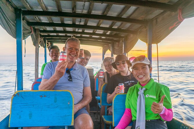 Floating Village Sunset boat Vespa Tour / Tuk Tuk Available - A quick taste of rural Cambodian life