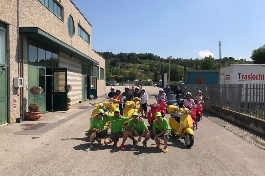 Florence/Badesse: Tuscany Group Vespa Tour with Wine Tasting - The winery visit and what is actually included