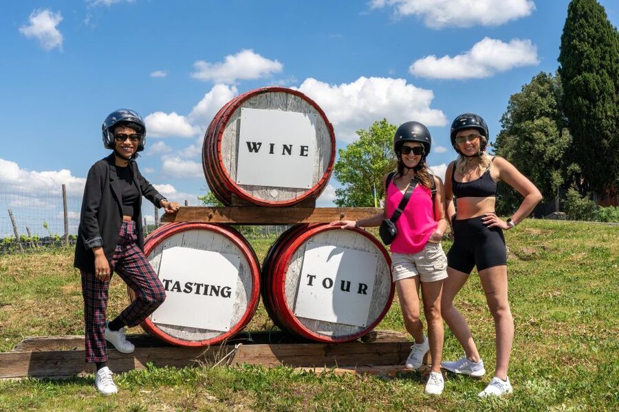 Florence: Chianti Wine Region Vespa or Fiat Topolino Tour - Key details at a glance