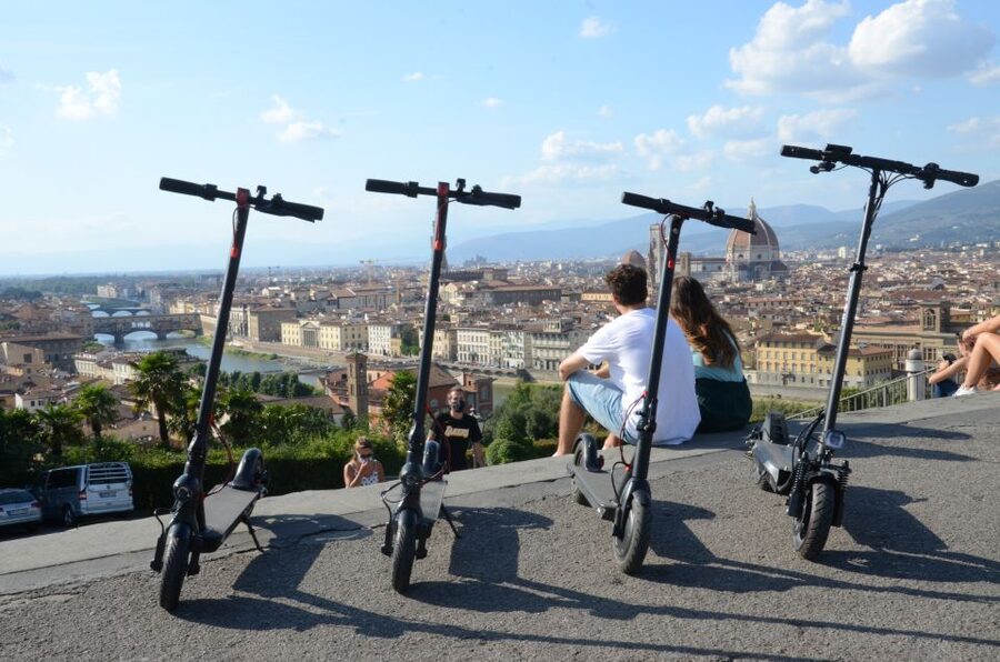 Florence: Electric Scooter Tour with Guide - Seeing Florence Without Wearing Out Your Shoes