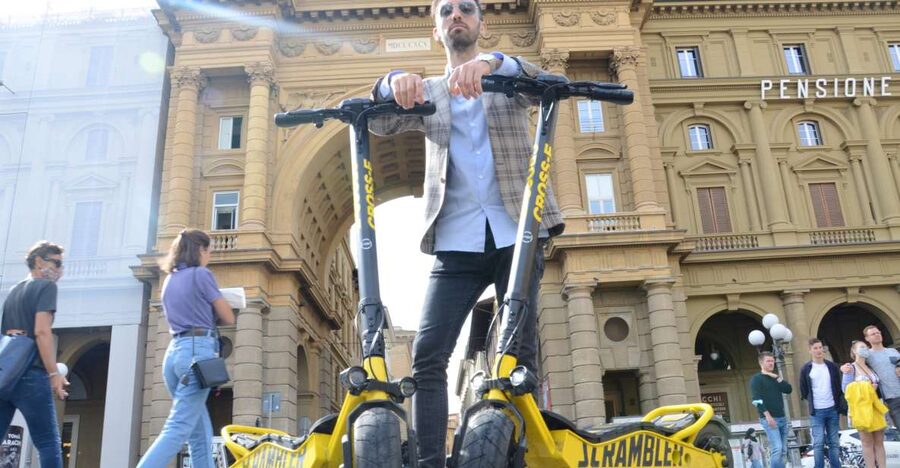 Florence: Electric Scooter Tour with Guide - Riding Through Florence’s Historic Streets