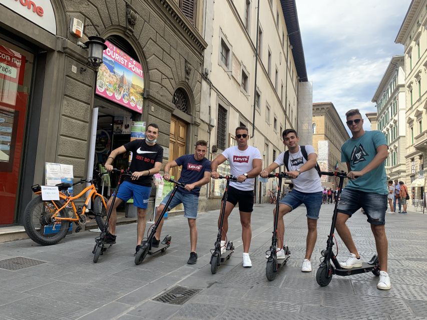 Florence: Electric Scooter Tour with Guide - Starting Near Eataly In Central Florence