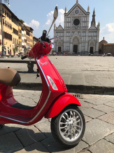 Florence: Full Day Noleggio Vespa, Scooter, and Moped - Key details before you book
