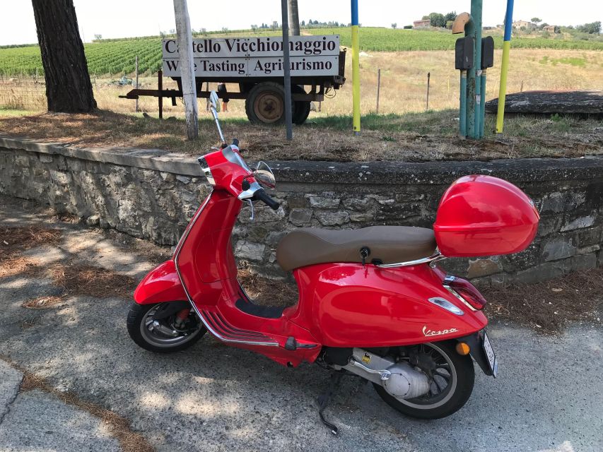 Florence: Full Day Noleggio Vespa, Scooter, and Moped - The safety briefing and choosing your vehicle