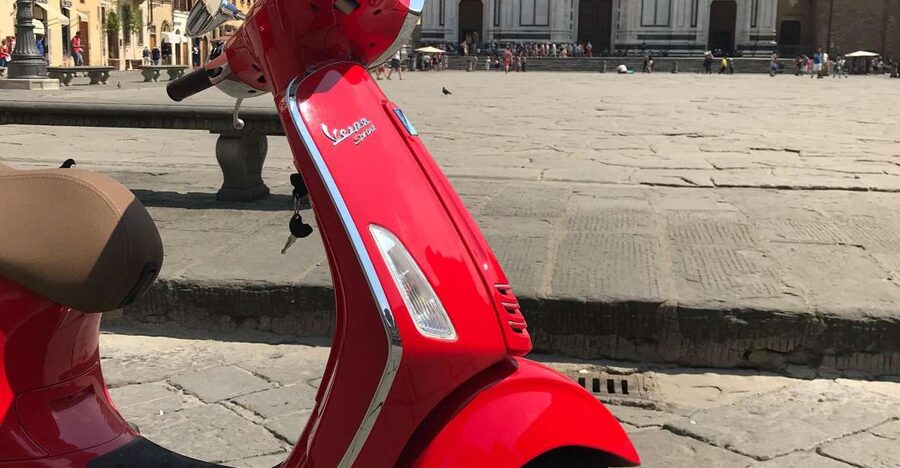 Florence: Full Day Noleggio Vespa, Scooter, and Moped - Collecting the Vespa at Via Ventisette Aprile