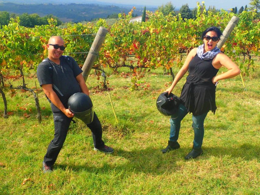 Florence: Full-Day Tuscany Vespa Tour in Chianti - Key points to know before you book