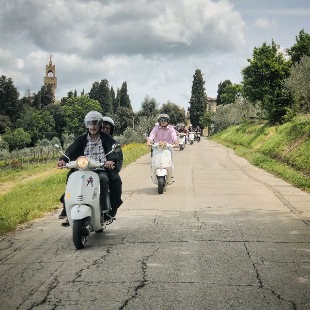 Florence: Full-Day Tuscany Vespa Tour in Chianti - The scooter briefing comes first