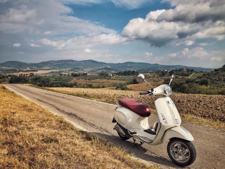 Florence: Full-Day Tuscany Vespa Tour in Chianti - Lunch at Castello di Poppiano