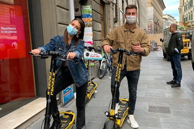 Florence Scooter Guided Tour - What this Florence scooter tour is really like