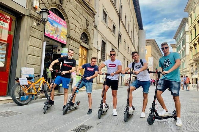 Florence Scooter Guided Tour - Starting near the Medici family home